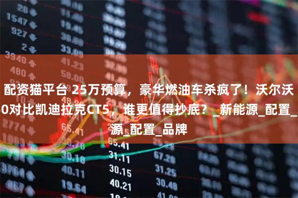 配资猫平台 25万预算,豪华燃油车杀疯了!沃尔沃XC60对比凯迪拉克CT5,谁更值得抄底?_新能源_配置_品牌